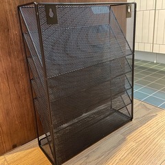 壁掛け レターケース ファイルラックの画像