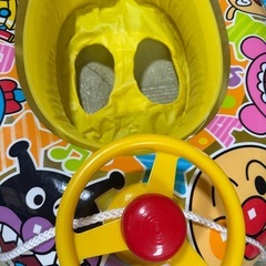 アンパンマン　浮き輪ハンドル付の画像