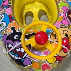 アンパンマン　浮き輪ハンドル付の画像