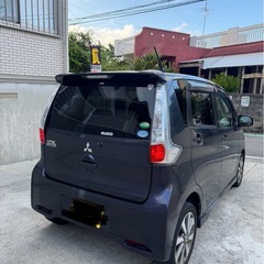 (取引中)H25  三菱EKカスタムターボ✨新車1オーナー😎の画像