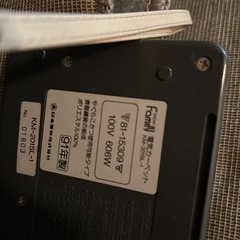 ホットカーペット(電気カーペット)★0円の画像