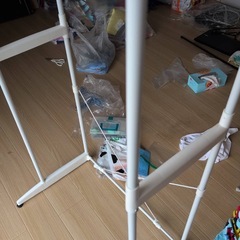 【美品中古】洗濯機ラックの画像