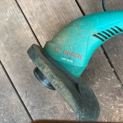 草刈り機　BOSCH（ドイツ製）の画像