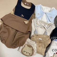 10/1処分【ベビー服まとめ売り】70cm・80cmの画像