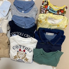 10/1処分【ベビー服まとめ売り】70cm・80cmの画像