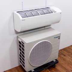 ダイキン 6畳用 ルームエアコン 2021年製 工事費込み #7594の画像