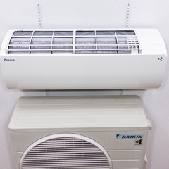 ダイキン 6畳用 ルームエアコン 2021年製 工事費込み #7594の画像