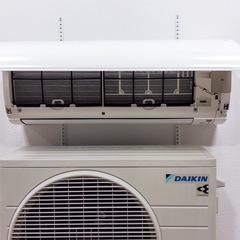 ダイキン 6畳用 ルームエアコン 2021年製 工事費込み #7594の画像