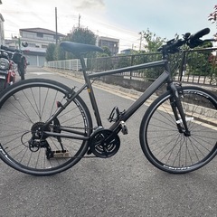 【クロスバイク】PRECISION sports MACHINE FORME TT の画像