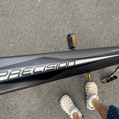 【クロスバイク】PRECISION sports MACHINE FORME TT の画像