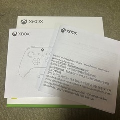 Xbox ワイヤレスコントローラー + USB-C® ケーブルの画像