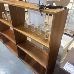無印良品　オープンラックの画像