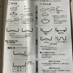 【未使用】東京荻窪　レギュール 卓上IHクッキングヒーター　加熱、煮込み、揚げ物の画像