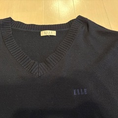 ELLE スクールセーターの画像