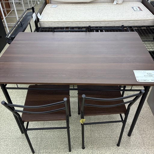 リユースのサカイ東金店　ダイニングセット（イス4脚付き）TJ15063