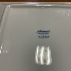 Noritake（ノリタケ）角皿 2枚セット 「あづまの路」シリーズ 
の画像