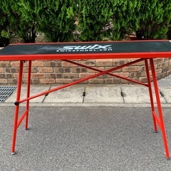 スキーチューンナップテーブルの画像