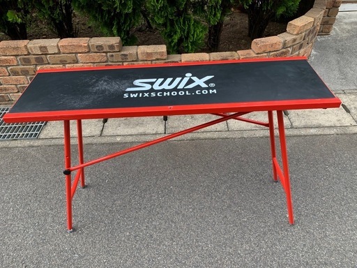 スキーチューンナップテーブル