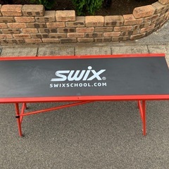 スキーチューンナップテーブルの画像