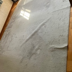 絨毯無料　3枚グレー　早め希望の画像