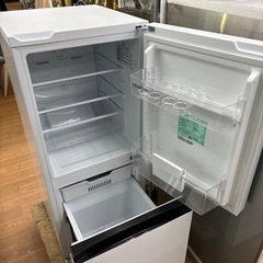 ☆ドリーム荒牧店☆ジモティー割引有☆【クリーニング済み】ハイセンス/2ドア冷蔵庫/HR-D13E3W/135L/2024年製の画像