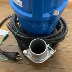 水中ポンプ　ツルミ　HSN2.4S. 軟弱異物対応タイプ　新品　箱無しの画像