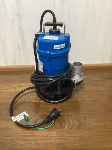 水中ポンプ　ツルミ　HSN2.4S. 軟弱異物対応タイプ　新品　箱無し※値下げ