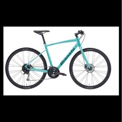 Bianchiビアンキ　C SPORTS クロスバイク探し…