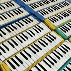 ピアニカ、メロディオン、鍵盤ハーモニカ20台、イベント、教室で使えますの画像