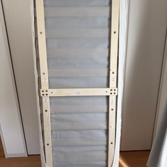 ニトリ フロアベッド ボンネルコイル SSサイズの画像