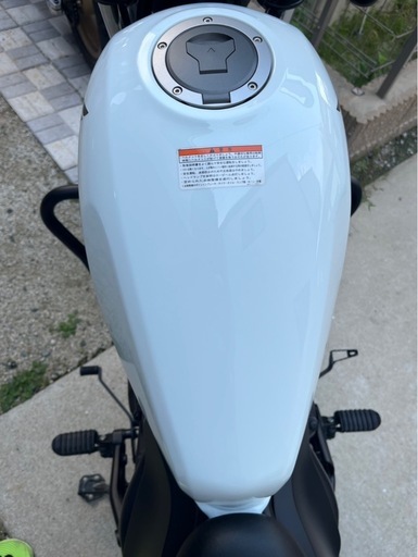 商談中【走行503km】希少パールホワイト！2023年式レブル250（自賠責R8.10付・即納）