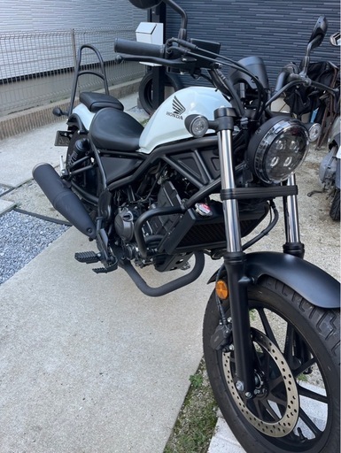 ⭐︎希少⭐︎美品⭐︎レブル250 パールメタロイドホワイト