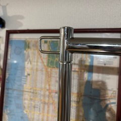 洋服店用ハンガーラックお店用什器の画像