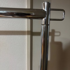 洋服店用ハンガーラックお店用什器の画像