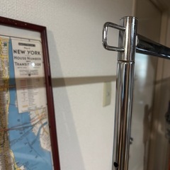 洋服店用ハンガーラックお店用什器の画像