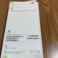 Apple Iphone 16 128gb    blackの画像