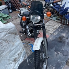 ジャンク　ホンダ　シルクロード？の画像