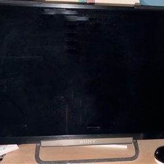 ソニー BRAVIA 24型 2015年製の画像