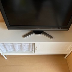 〈10/5まで〉テレビ台（IKEA）の画像