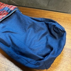 familiar風　ファスナー付きバックの画像