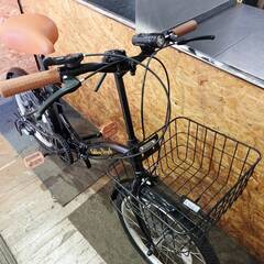 【愛品館 市原店】✔店頭取引限定✔Mixiu 20インチ折りたたみ自転車の画像