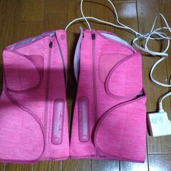 パナソニックレッグリフレ中古とガーゼ等未使用になります。 画像の物のみになります。  の画像