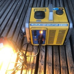 発電機 スズキの画像