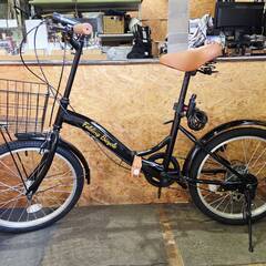 【愛品館 市原店】✔店頭取引限定✔Mixiu 20インチ折りたたみ自転車の画像