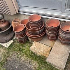 植木鉢の画像