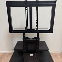 【壁寄せテレビスタンド】ハヤミ工産 KF-700(32〜49型対応）の画像
