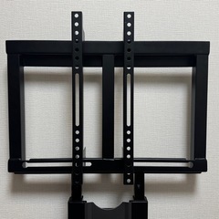 【壁寄せテレビスタンド】ハヤミ工産 KF-700(32〜49型対応）の画像