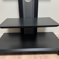 【壁寄せテレビスタンド】ハヤミ工産 KF-700(32〜49型対応）の画像