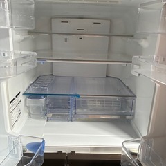 三菱ファミリー用冷蔵庫の画像