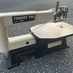 卓上糸ノコ盤　FOREST TEC SS-400の画像